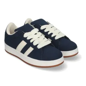 Sneakers Azules Marino Casuales: Perfectas para el Día a Día