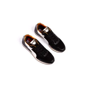 Tenis casuales deportivos sneakers cuero DE-8215-3301OV